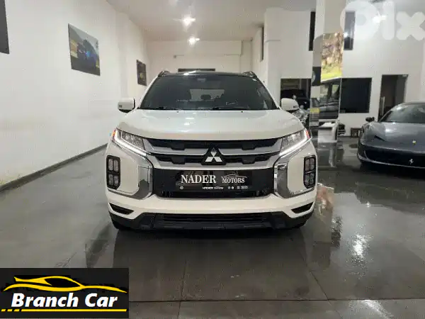 ميتسوبيشي ASX 2021 V4 GT 4WD: كأنها جديدة! مغامرة...