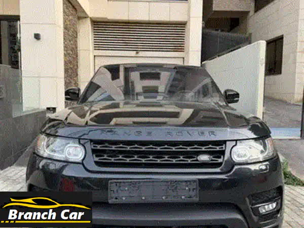 رنج روفر سبورت أوتوبيوغرافي 2017: فخامة بريطانية وأداء V6 سوبرتشارج لا مثيل له!