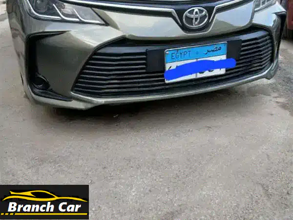 فرصتك الذهبية: تويوتا كورولا 2020 الفئة الأولى...