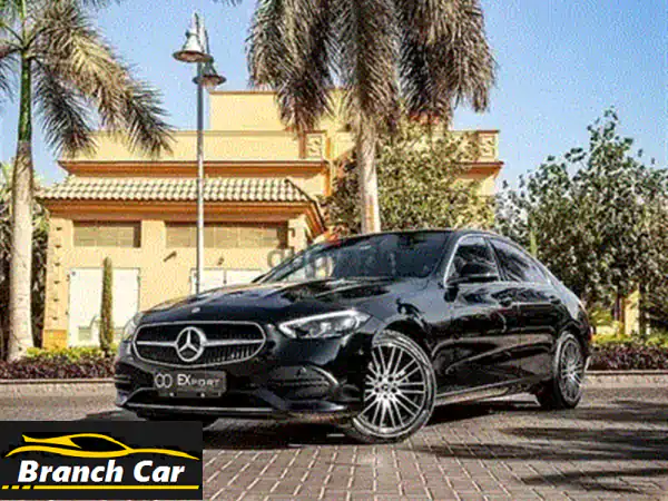 مرسيدس-بنز C180 AMG 2024 الجديدة: رفاهية الأداء، تصميم أيقوني وتقنيات ذكية