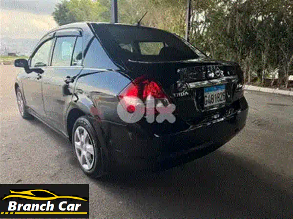 فرصة ذهبية! نيسان تيدا 2011 فل كامل | 90 ألف كم فقط | 4 إطارات جديدة | جاهزة للانطلاق