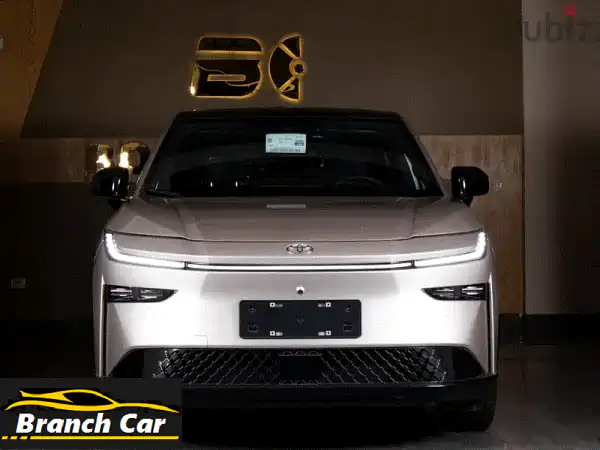 امتلك تويوتا BZ3 X MAX 2025 الكهربائية: 610 كم مدى،...