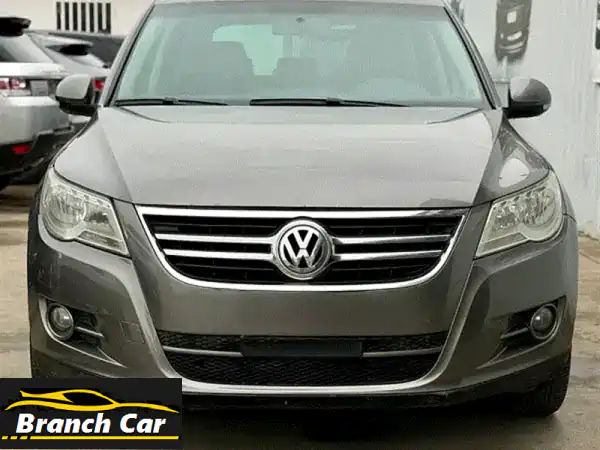 فولكس فاجن تيجوان 2010 فل كامل | سقف بانوراما | جلد |...