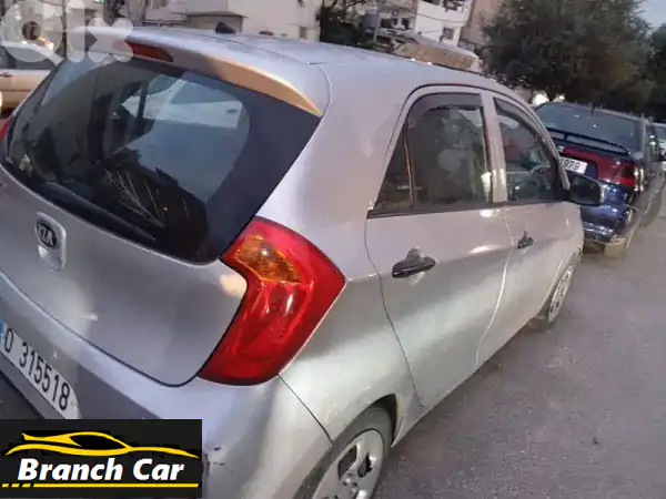 كيا بيكانتو 2016 للبيع: سيارة عائلية اقتصادية...