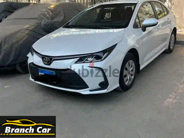 فرصتك الذهبية: تويوتا كورولا 2020 الفئة الأولى بحالة المصنع ورخصة سنة!