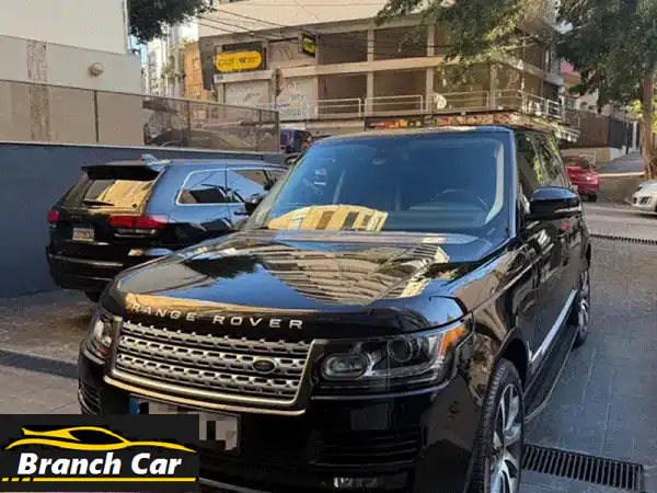 رنج روفر فوج أوتوبيوغرافي سوبرتشارج V8 2015 |...