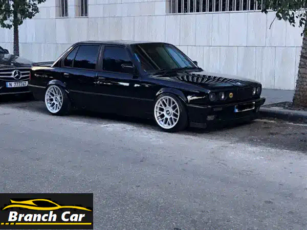 أسطورة BMW E30 325i موديل 1988 - نظيفة ومعدلة بالكامل (LSD,...