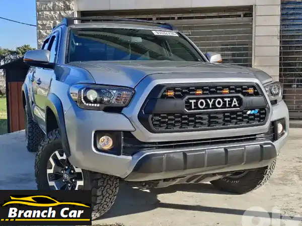 تويوتا تاكوما 2016 TRD أوف رود - رفيقك للمغامرات...