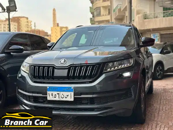 فرصة لا تعوض: سكودا كودياك 2021 سبورت لاين - 100 ألف...
