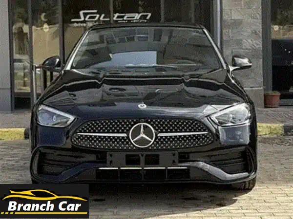 انطلق بفخامة 2026: مرسيدس C 200 AMG Premium Plus الجديدة | أداء ألماني فاخر وتقسيط ميسر!