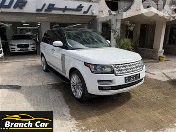 رنج روفر فوج أوتوبيوغرافي سوبرتشارج V8 2015 | الفخامة المطلقة بقوة خارقة | كارفاكس نظيف