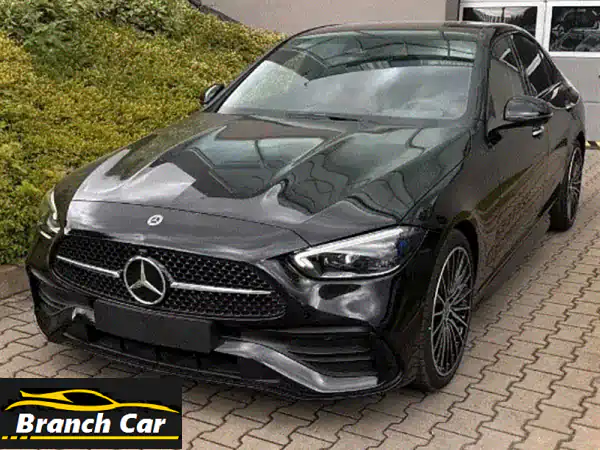 انطلق بفخامة 2026: مرسيدس C 200 AMG Premium Plus الجديدة |...
