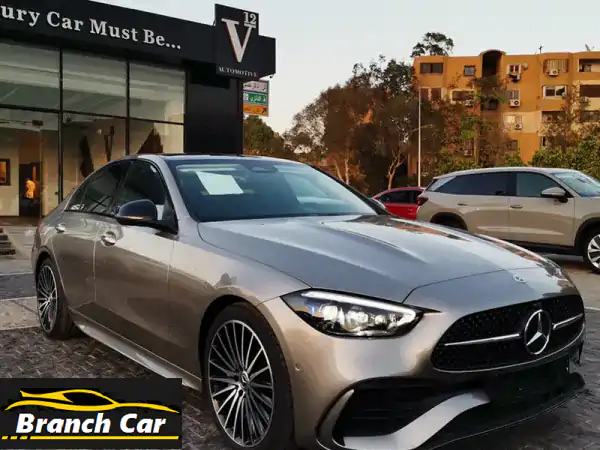مرسيدس-بنز C180 AMG 2024 الجديدة: رفاهية الأداء،...