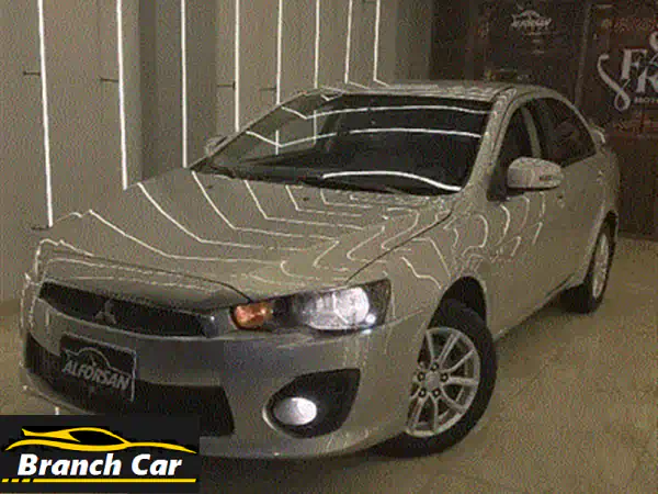 فرصة لا تُعوّض: ميتسوبيشي لانسر 2017 خليجي | فتحة سقف، حالة ممتازة (رش رفرف خلفي تجميلي فقط)