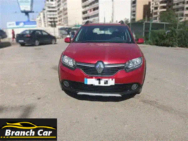 فرصة ذهبية: رينو سانديرو ستيب واي 2019 (مصدر شركة) | كالجديدة | بدون حوادث | عداد قليل!