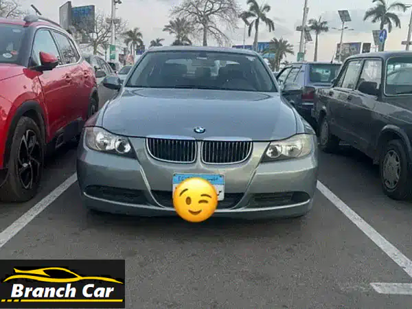 BMW 316 موديل 2007 بالإسكندرية: فرصة ذهبية لعشاق...