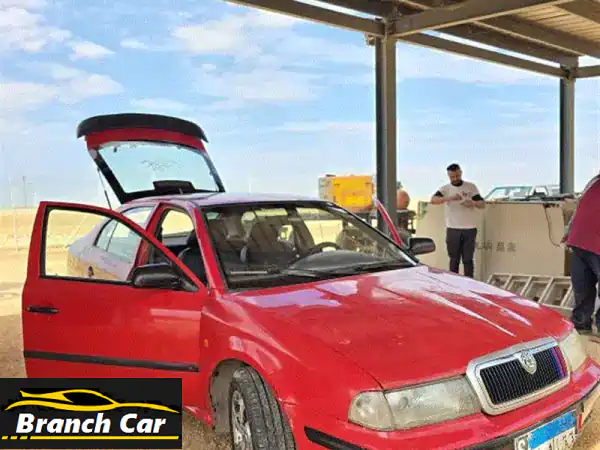 سكودا اوكتافيا 1998 A4: فابريكة دواخل، موتور 1600cc...