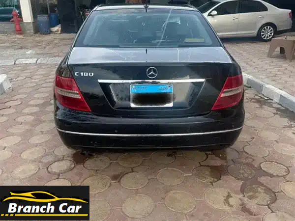 مرسيدس C180 موديل 2013: حالة المصنع الأصلية، أول يد،...