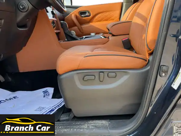 انفينيتي QX80 2024 للبيع: فخامة استثنائية وقوة 8 سلندر...