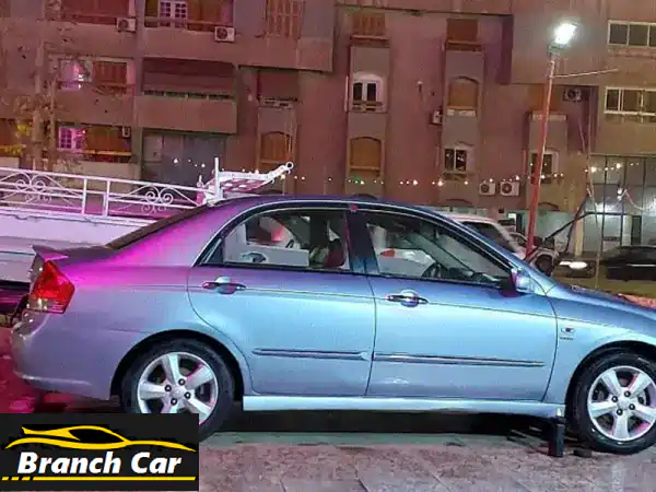 كيا سيراتو جولد 2007 فابريكة بالكامل - رخصة باسم المالك...
