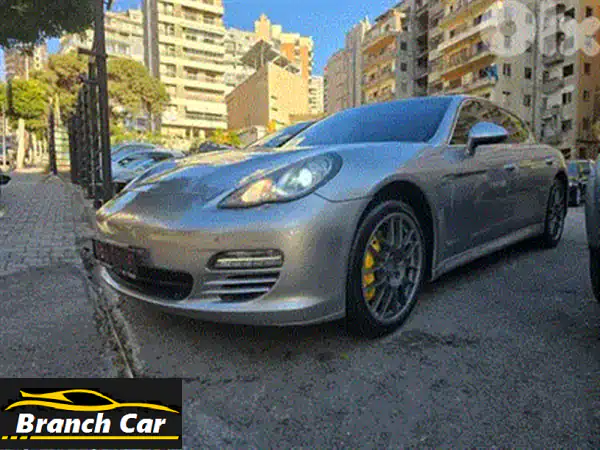 بورش باناميرا 2010 للبيع: فخامة ونظافة استثنائية - فرصة للمشترين الجادين!