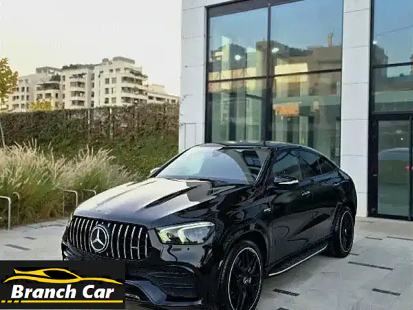 وحش الأداء والفخامة! مرسيدس GLE 53 AMG كوبيه 2021 |...