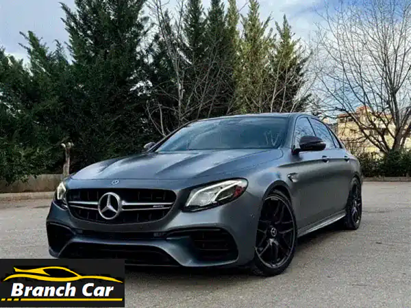 مرسيدس E63 S AMG 2018 وحش Renntech بقوة 773 حصان - ماجنو رمادي...