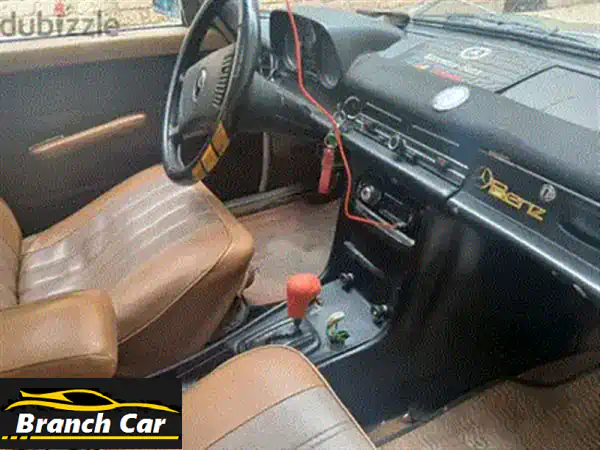 مرسيدس بنز 1978 النادرة: أيقونة كلاسيكية بحالة استثنائية – لا تُفوّت!