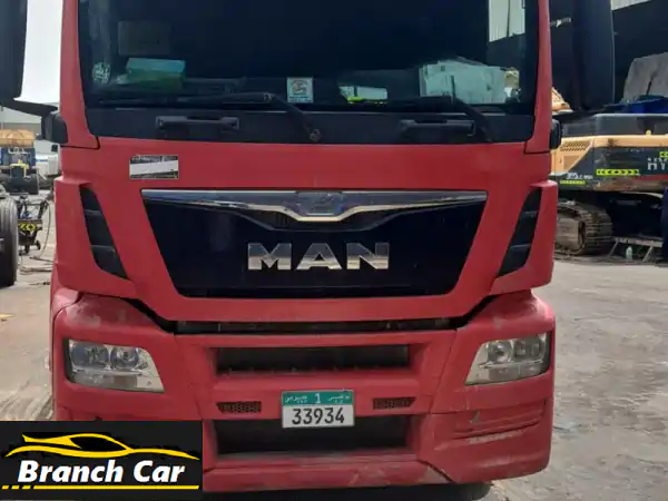 شاحنة MAN 400 XL كابينة XL موديل 2015 للبيع في أبو ظبي -...