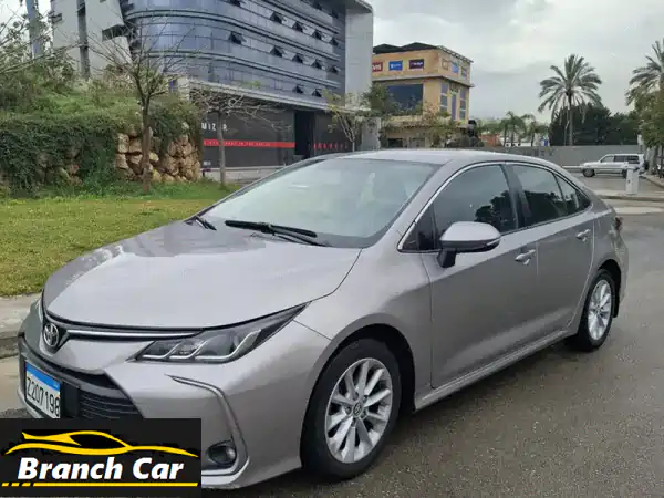 تويوتا كورولا 2020: 100 كم فقط! بحالة الوكالة - فرصة لا...