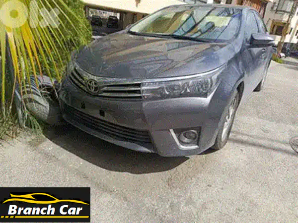 تويوتا كورولا 2020: 100 كم فقط! بحالة الوكالة - فرصة لا تعوض في بيروت الجديدة