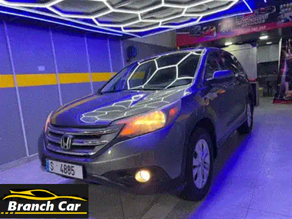 هوندا CRV 2013 | EX-L AWD فل كامل | تاريخ نظيف | رفيقك العائلي المثالي