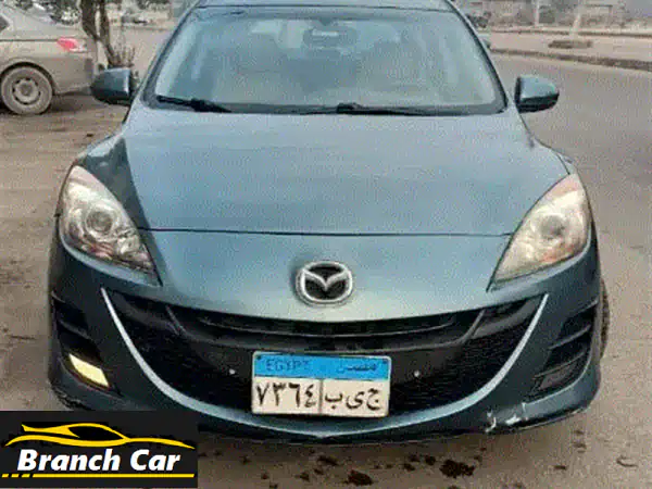 مازدا 3 موديل 2010 خليجي - أعلى فئة Zoom Zoom - فتحة سقف وبصمة...
