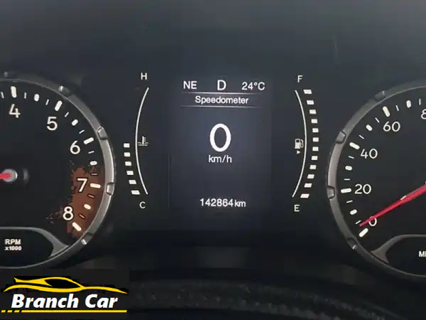 فرصة ذهبية: جيب رينيجيد 2015 مستعملة بحالة الوكالة...