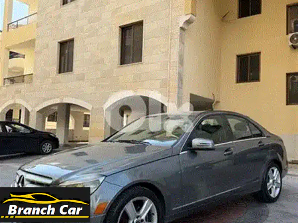 مرسيدس بنز C300 موديل 2008 للبيع | فخامة ألمانية بحالة ممتازة جداً