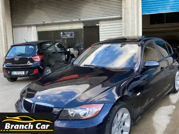 BMW E90 328i xDrive 2008 للبيع: نظافة استثنائية، موتور...