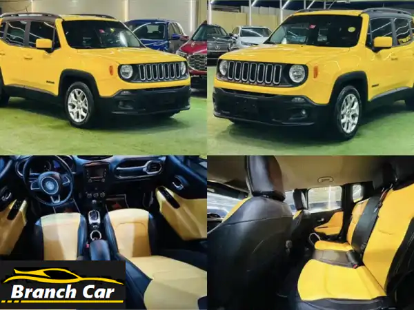 فرصة ذهبية: جيب رينيجيد 2015 مستعملة بحالة الوكالة للبيع في عجمان! نظيفة ومميزة