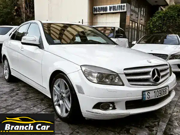 مرسيدس بنز C300 موديل 2008 للبيع | فخامة ألمانية...