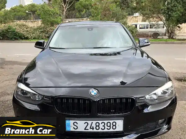 فرصة ذهبية: BMW 320i F30 2015 - فخامة ألمانية بعداد 69 ألف...
