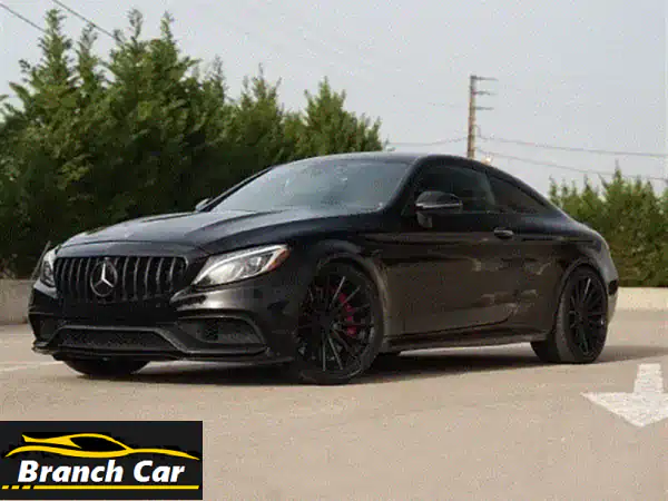 وحش AMG ينتظر! مرسيدس C63 S كوبيه 2017 (Stage 2+) - أداء وصوت...