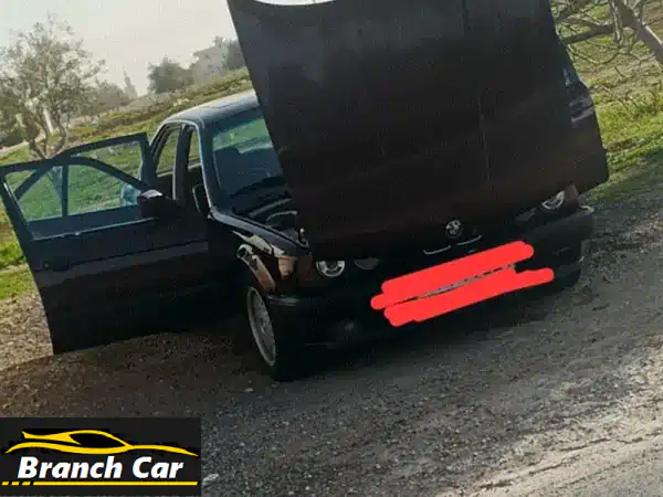 فرصة مميزة: BMW 525i موديل 1992 وارد اليابان | ترخيص جديد...