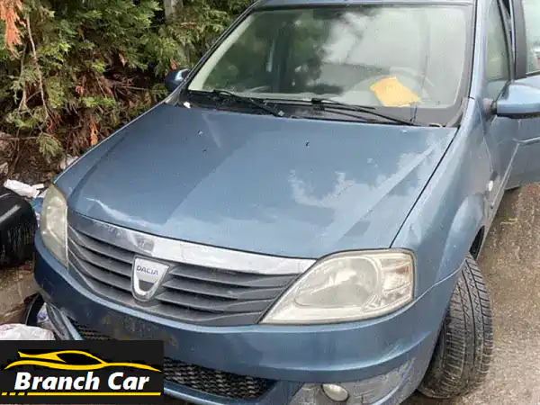 🔥 فرصة نادرة! داتشيا لوجان 2007 للبيع بسعر الكسر...