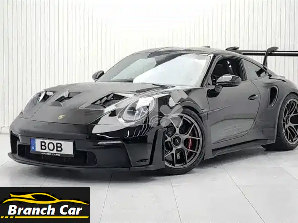 فرصة حصرية: بورش GT3 RS فايساخ 2025 - 800 كم فقط!...