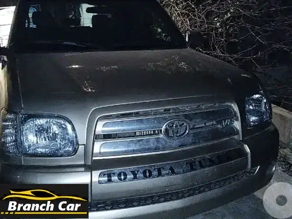 تويوتا توندرا 2005 4x4 للبيع: قوة الأداء ودواليب جديدة...
