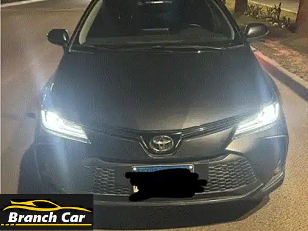 امتلك تويوتا كورولا 2024 سمارت فيراني بفتحة سقف |...