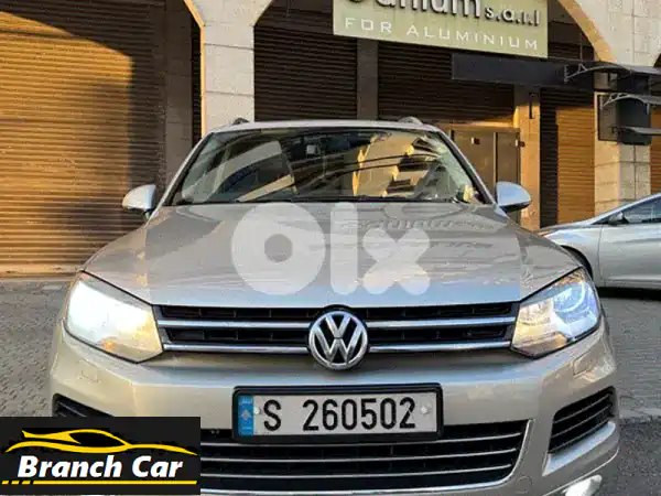 Volkswagen Touareg 2014 للبيع: فخامة وجاهزية تامة في طرابلس!