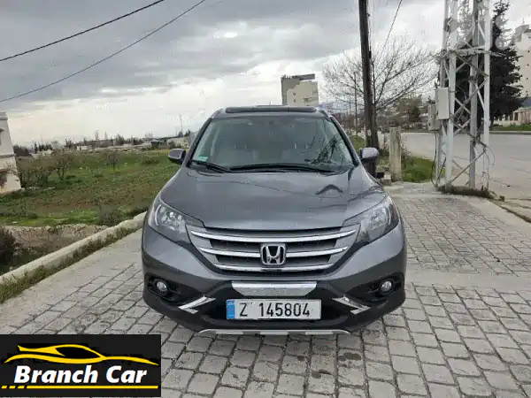 هوندا CRV 2013 | EX-L AWD فل كامل | تاريخ نظيف | رفيقك...