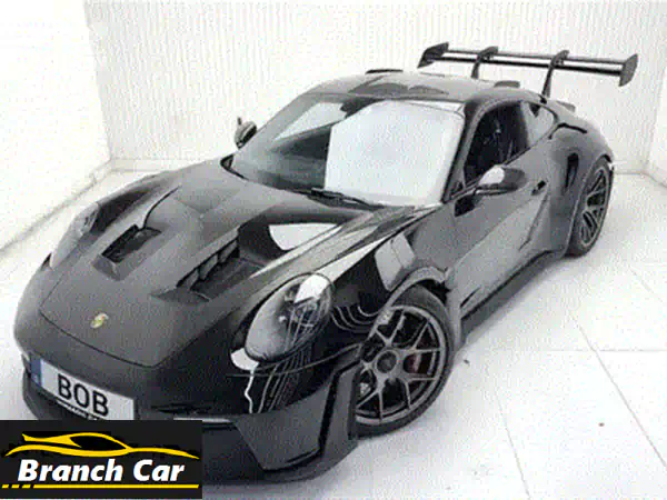 فرصة حصرية: بورش GT3 RS فايساخ 2025 - 800 كم فقط! أعلى المواصفات والضمان!