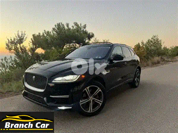 جاكوار F-PACE S 2019: رفاهية الأداء المطلقة! (V6 تيربو، بانوراما، CarFax نظيف)