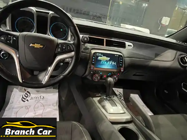 انطلق بقوة! شيفروليه كامارو 2015: أداء أسطوري ورفاهية...